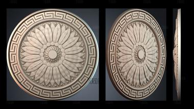 RZ_2576 3d stl модель для ЧПУ