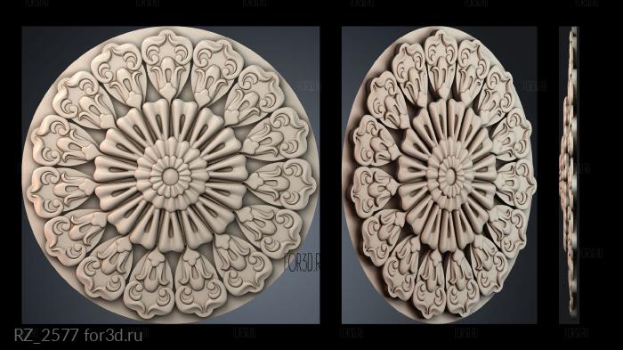 RZ_2577 3d stl for CNC
