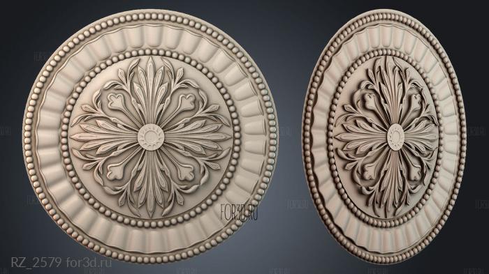 RZ_2579 3d stl модель для ЧПУ