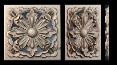 RZ_2581 3d stl модель для ЧПУ