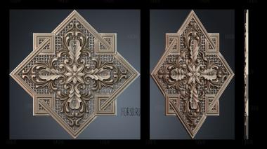 RZ_2582 3d stl модель для ЧПУ