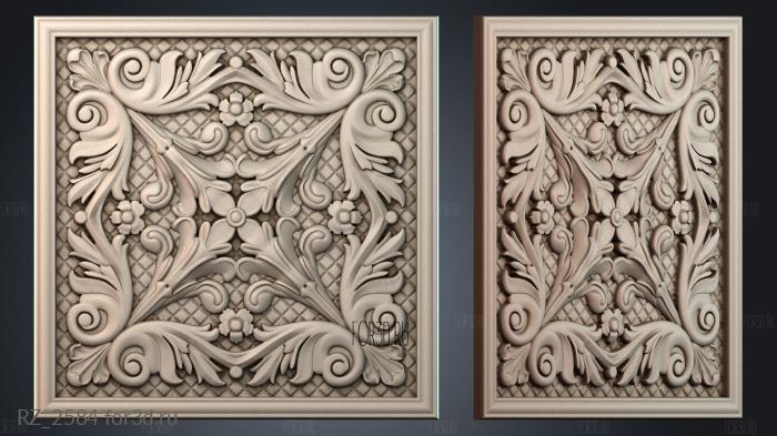 RZ_2584 3d stl for CNC