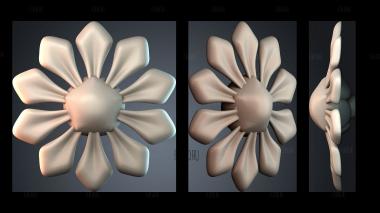 RZ_2587 3d stl модель для ЧПУ