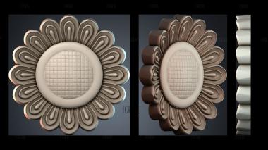 RZ_2591 3d stl модель для ЧПУ