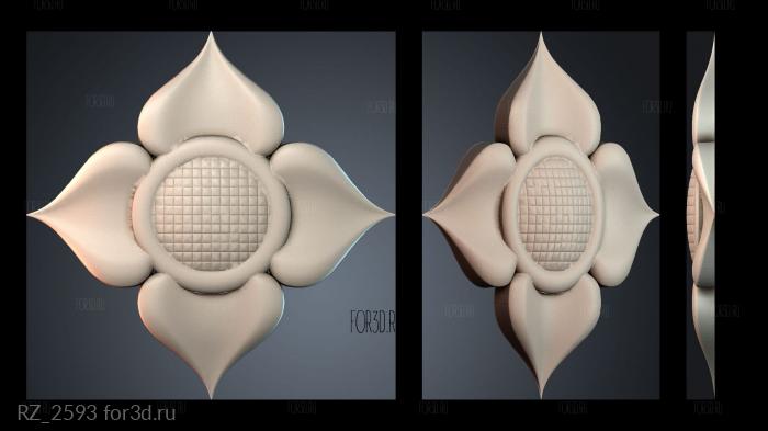 RZ_2593 3d stl for CNC