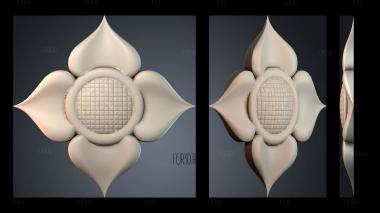 RZ_2593 3d stl модель для ЧПУ