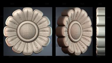 RZ_2595 3d stl модель для ЧПУ