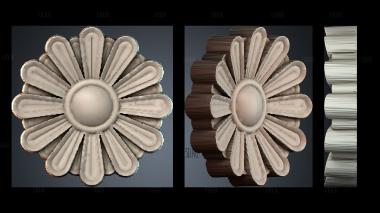 RZ_2600 3d stl модель для ЧПУ