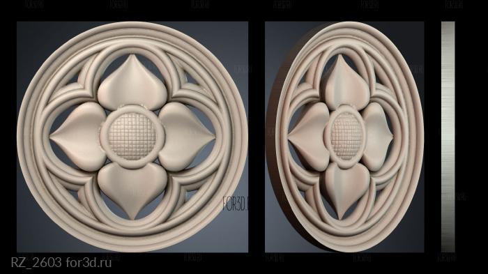 RZ_2603 3d stl модель для ЧПУ