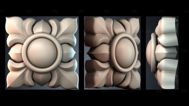 RZ_2611 3d stl модель для ЧПУ