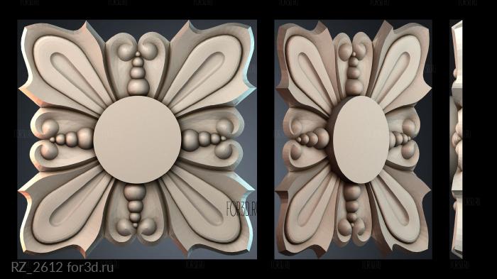 RZ_2612 3d stl модель для ЧПУ