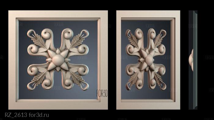 RZ_2613 3d stl модель для ЧПУ