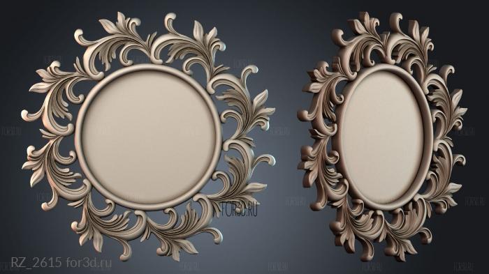 RZ_2615 3d stl модель для ЧПУ