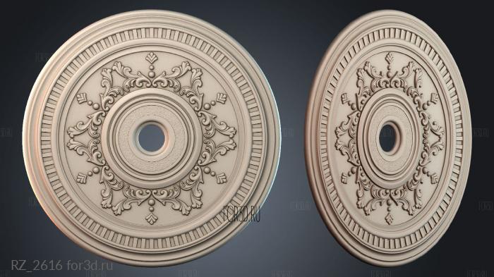 RZ_2616 3d stl модель для ЧПУ