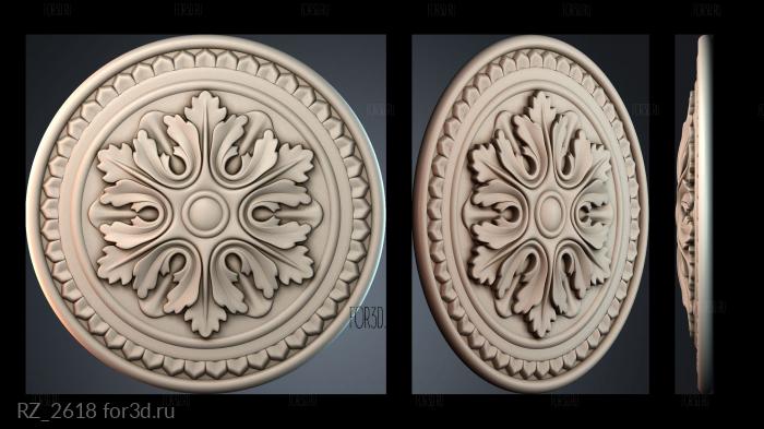 RZ_2618 3d stl модель для ЧПУ