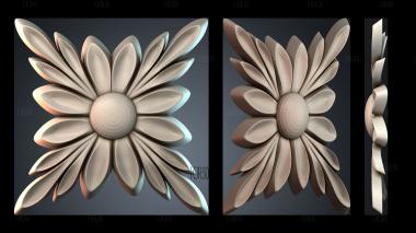 RZ_2622 3d stl модель для ЧПУ