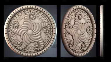 RZ_2626 3d stl модель для ЧПУ