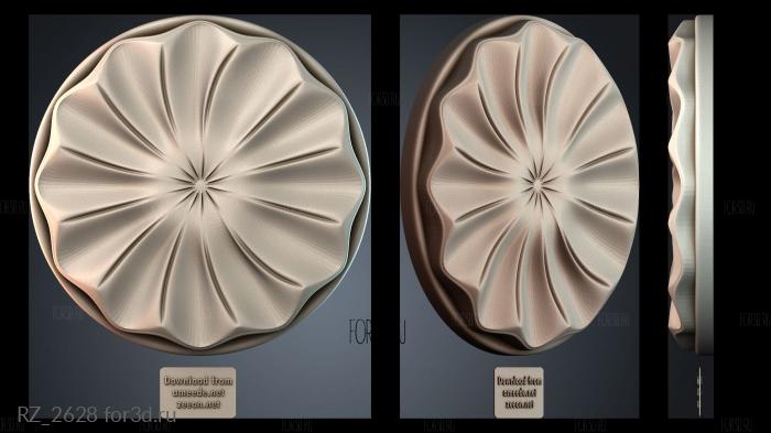 RZ_2628 3d stl модель для ЧПУ