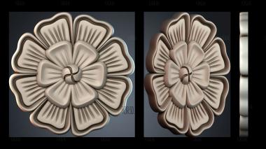 RZ_2641 3d stl модель для ЧПУ