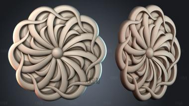 RZ_2643 3d stl модель для ЧПУ