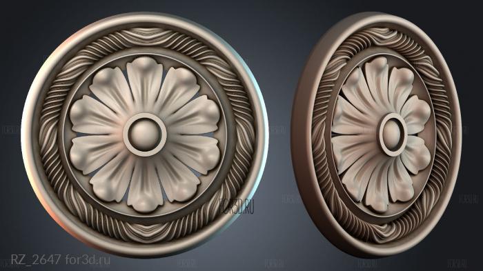 RZ_2647 3d stl модель для ЧПУ
