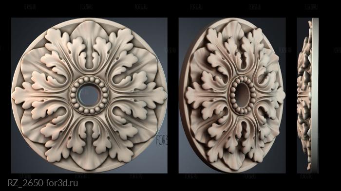 RZ_2650 3d stl модель для ЧПУ