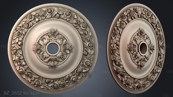 RZ_2652 3d stl модель для ЧПУ