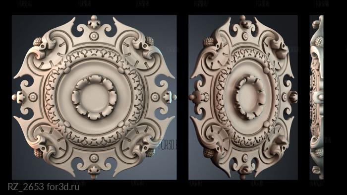 RZ_2653 3d stl for CNC