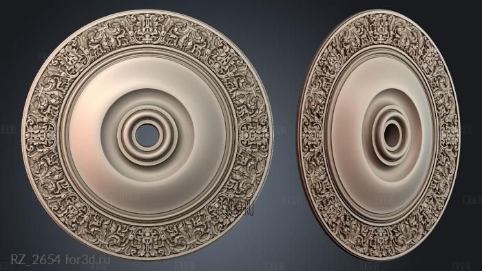 RZ_2654 3d stl for CNC