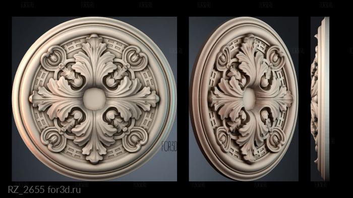 RZ_2655 3d stl модель для ЧПУ