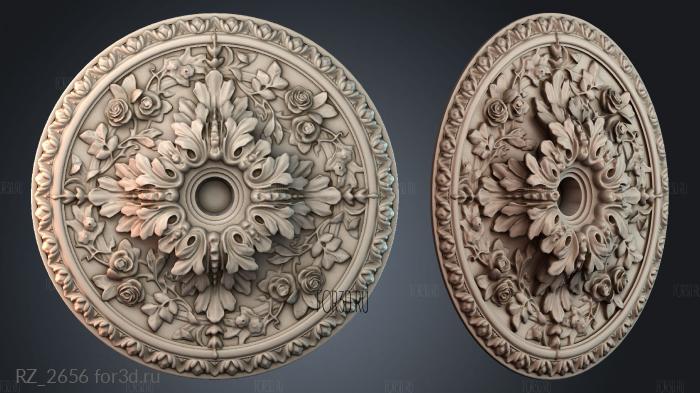 RZ_2656 3d stl модель для ЧПУ