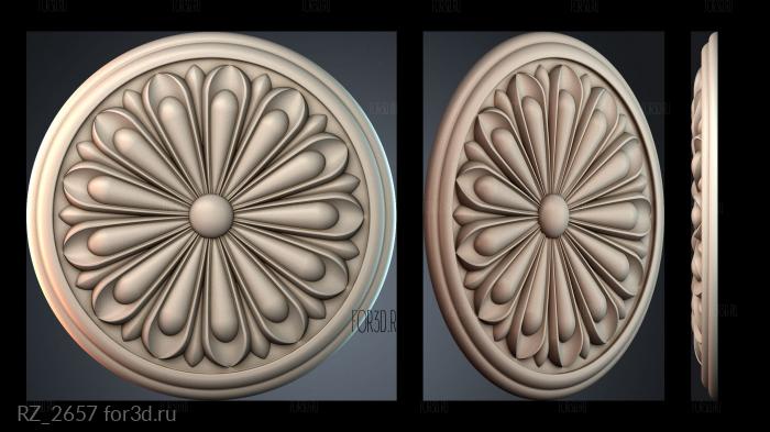 RZ_2657 3d stl for CNC