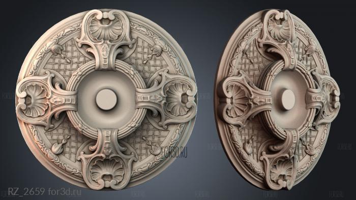 RZ_2659 3d stl for CNC