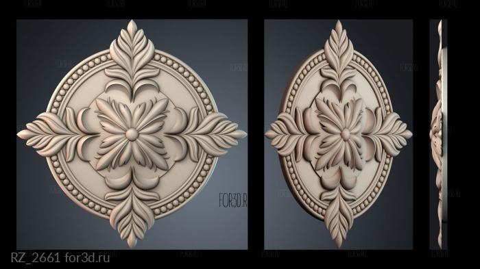 RZ_2661 3d stl модель для ЧПУ