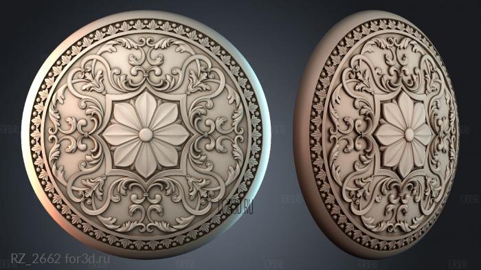 RZ_2662 3d stl модель для ЧПУ