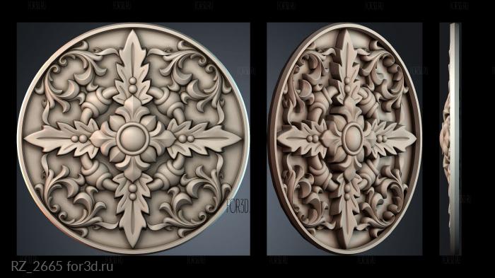 RZ_2665 3d stl for CNC