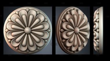 RZ_2668 3d stl модель для ЧПУ