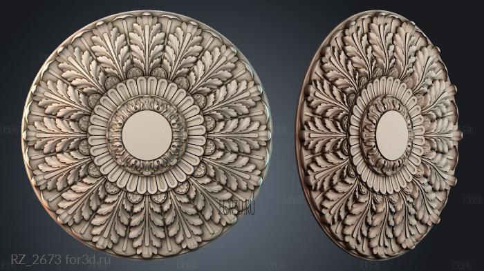 RZ_2673 3d stl модель для ЧПУ