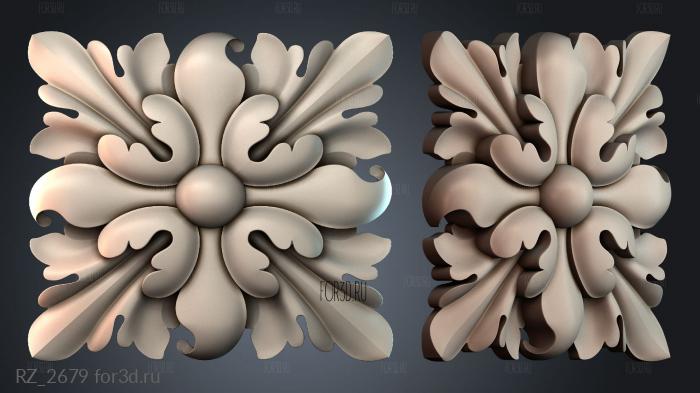 RZ_2679 3d stl модель для ЧПУ