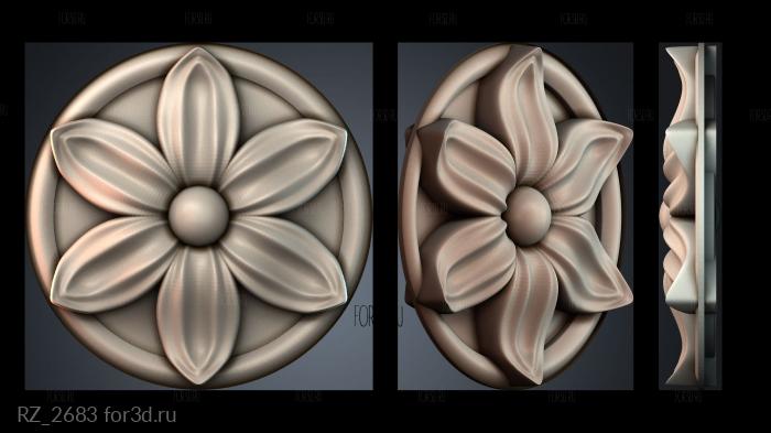 RZ_2683 3d stl модель для ЧПУ