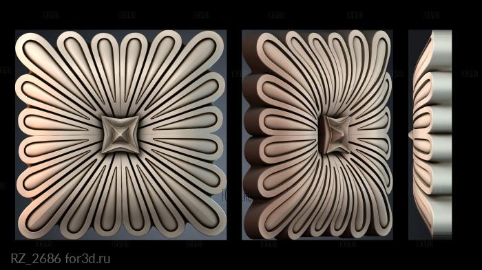 RZ_2686 3d stl for CNC