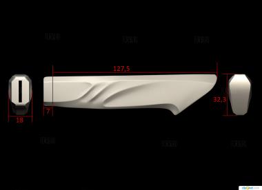 RKT_0038 3d stl модель для ЧПУ