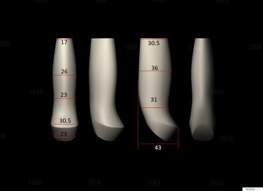 RKT_0039 3d stl модель для ЧПУ