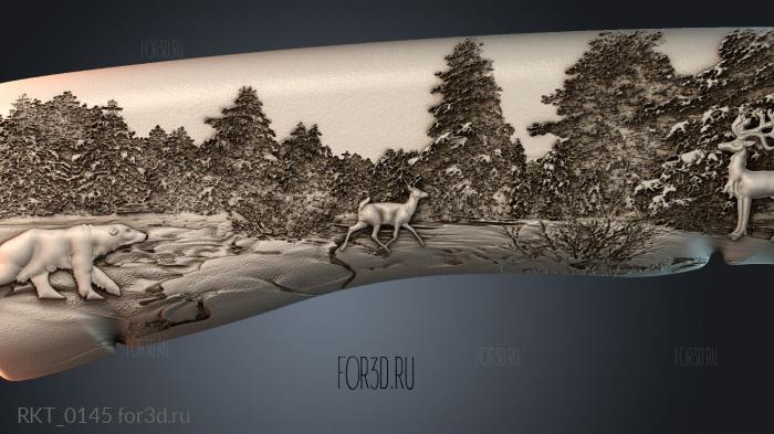 RKT_0145 3d stl модель для ЧПУ