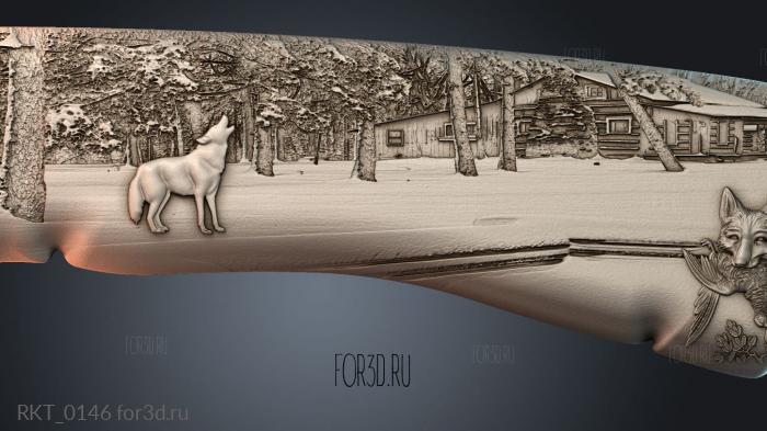 RKT_0146 3d stl модель для ЧПУ