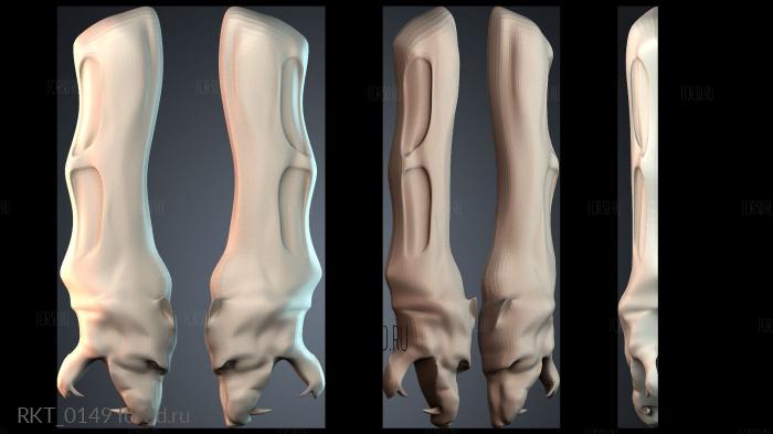RKT_0149 3d stl модель для ЧПУ