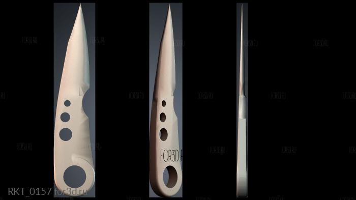 RKT_0157 3d stl модель для ЧПУ