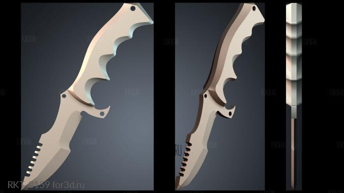 RKT_0159 3d stl модель для ЧПУ