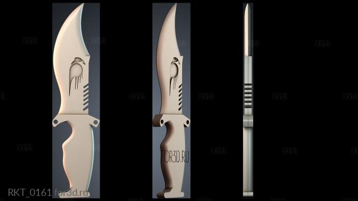 RKT_0161 3d stl модель для ЧПУ