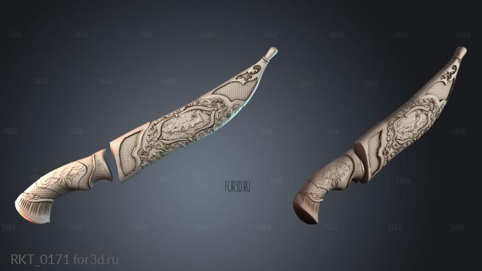 RKT_0171 3d stl модель для ЧПУ
